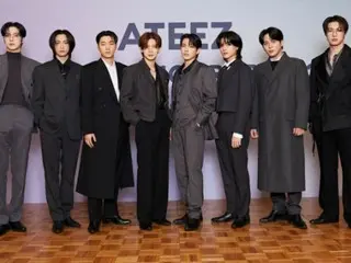 “ATEEZ” lọt vào top 5 bảng xếp hạng chính thức của Vương quốc Anh…Khoảnh khắc tỏa sáng với “GOLDEN HOUR”