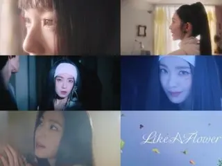 “RedVelvet” IRENE tung teaser MV “Like A Flower”… Kỳ vọng ra mắt solo “D-1” tăng cao