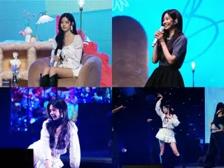 Thành viên IZONE KIM MIN JU kết thúc thành công fanmeeting solo đầu tiên của mình