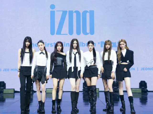 Nhóm nhạc nữ tân binh "izna" lọt vào TOP 10 iTunes tại 12 quốc gia khi ra mắt