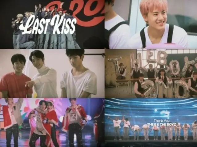 "THE BOYZ" tung clip đặc biệt ca khúc mùa đông "Last Kiss"...kỷ niệm 7 năm ra mắt