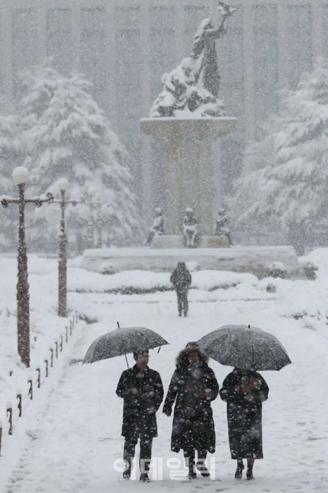 記録的な「11月の大雪」に2018年以来の農業施設最大被害＝韓国