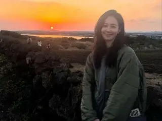 Yuri (SNSD) lại đến đảo Jeju...Hình ảnh đẹp hơn phong cảnh