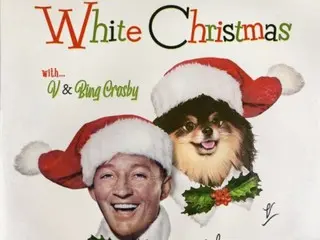 Bing Crosby đề xuất hợp tác với V của BTS... "Nghệ sĩ hoàn hảo để hát cùng 'White Christmas'"