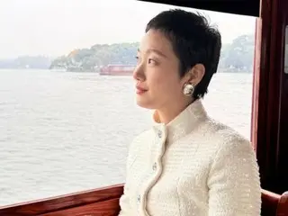 Nữ diễn viên Kim Go Eun: 'Tôi khóc vì xấu hổ' vì cắt tóc ngắn? …Giải quyết bằng cách “uốn xuống”!