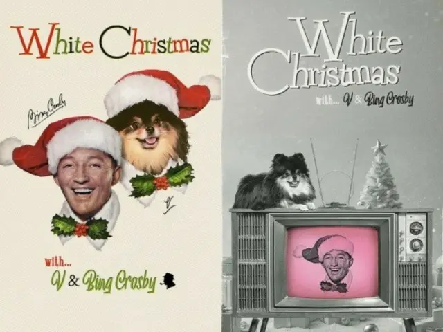 "White Christmas" của V x Bing Crosby phát hành hôm nay (thứ 6)... "Tôi rất vui được hát cùng bạn"