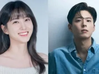 Park BoGum & Park Eunbi (LADIES' CODE) Ng và cựu cầu thủ bóng chày Lee Daeho tham dự ``Giải thưởng Đĩa Vàng lần thứ 39'' với tư cách là người dẫn chương trình!