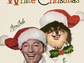 “White Christmas”, bản song ca giữa “BTS” V và Bing Crosby, đứng đầu trên iTunes tại 43 quốc gia!