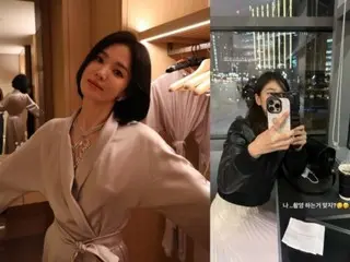 Song Hye Kyo và Suzy (cựu Miss A) xác nhận hẹn hò trở lại... Tình bạn vẫn tiếp diễn