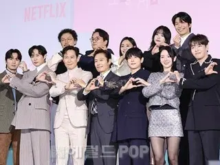 [Ảnh] Lee Jung Jae, Lee Byung Hun, Lim Siwan và những người khác tham dự buổi giới thiệu sản xuất "Squid Game Season 2" của Netflix