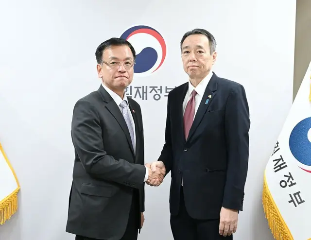 韓国経済副首相が駐韓日本大使と「会談」…「韓国の経済システムは強固」「安定的に作動」