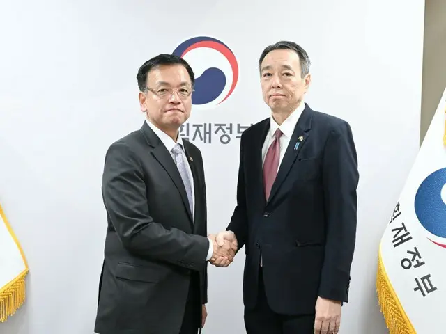 韓国経済副首相が駐韓日本大使と「会談」…「韓国の経済システムは強固」「安定的に作動」