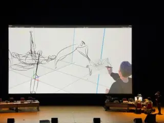 "Robot Sketch" của KAIST Hàn Quốc được công chiếu lần đầu tại Tokyo và giành được Giải thưởng của Ban giám khảo xuất sắc nhất