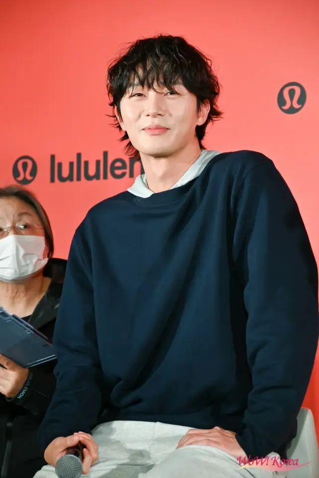 【フォトレポ】パク・ソジュン＆片寄涼太 (GENERATIONS) 、lululemon Shibuya Flagshipオープニングセレモニーに出席3