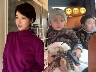 Hai con trai nữ diễn viên Hwang Jung Eum mặc đồ hiệu sang, lái xe siêu sang Rolls Royce... "Sức mạnh tài chính" của bà mẹ đơn thân không cần lo lắng