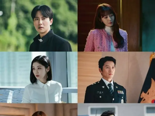 [Chính thức] Kim Nam Gil, Park Sin Hye, Jang Nara, Jisung, Hwang Jung Eum, Ahn Bo Hyun, được đề cử cho Giải thưởng lớn "SBS Drama Awards 2024"