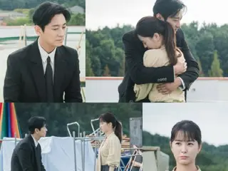 "Tình yêu ở Ipponbashi" Joo Ji Hoon & Jung Yumi, ánh mắt và cái ôm...Hé lộ bí mật của tình yêu