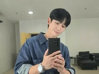 Jung HaeIn hoàn toàn phù hợp với thời trang denim...Hình ảnh tươi mới