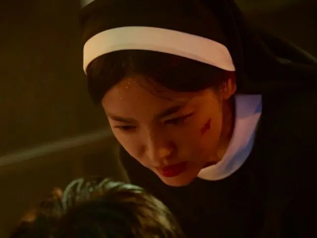 Song Hye Kyo của phim "Black Nuns" bùng nổ thần thái... Gương mặt mới chưa từng thấy