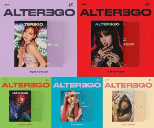 「BLACKPINK」LISA、初のフルアルバム「ALTER EGO」予約販売開始…本格的にソロ活動へ