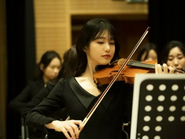 Phim "Bí Mật Tôi Không Thể Nói" Shin Ye Eun trở thành sinh viên đại học âm nhạc violin chuyên ngành violin phải lòng Do Kyung Soo