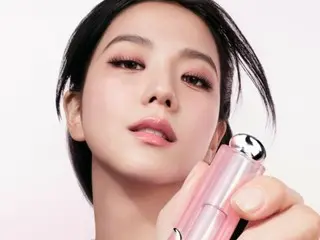 "BLACKPINK" JISOO phát động chiến dịch son dưỡng môi toàn quốc "Dior Beauty"... "Sắc đẹp bùng nổ trong năm mới"