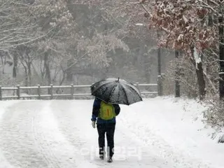 Cảnh báo tuyết rơi dày được dỡ bỏ đối với khu vực đô thị Hàn Quốc... Hạ từ "cảnh báo" xuống "quan ngại"