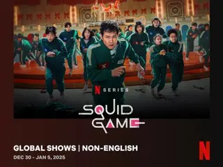 [Chính thức] "Squid Game 2" tiếp tục đứng số 1 toàn cầu trong tuần thứ 2...TOP 10 tại 93 quốc gia