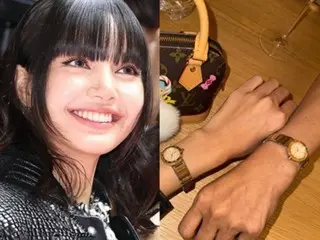 "BLACKPINK" LISA, bạn trai chaebol số 1 thế giới và chiếc đồng hồ đôi? ...Tin đồn tình yêu lại bùng cháy