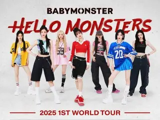 "BABYMONSTER" mở thêm hai thành phố ở châu Á trong chuyến lưu diễn vòng quanh thế giới