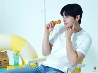 "ASTRO" Cha Eun Woo, quảng cáo gà sảng khoái ... Những đoạn cắt hậu trường của cảnh quay được công bố