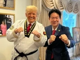 Giám đốc Trụ sở Taekwondo Thế giới tham dự lễ nhậm chức của Trump = Hàn Quốc