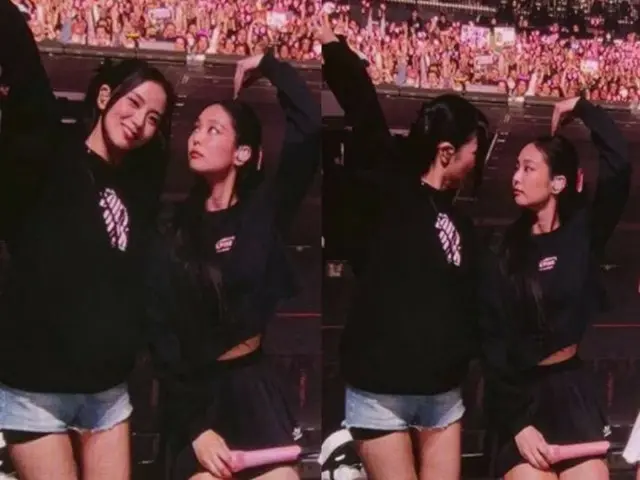 "BLACKPINK" JISOO thú nhận tình yêu chân thành của mình... "Anh yêu em. Chúc mừng sinh nhật. Gendugi của anh."