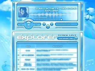 "SUPER JUNIOR" Eun Hyuk tung tracklist cho "EXPLORER"...bản solo đầu tiên sau 20 năm kể từ khi ra mắt