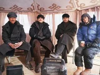 Phim “Sắp có 4,5 triệu người xem” “Harbin” Hyun Bin x Park Jung Min x Jo WooJin, cảnh quay tại trường quay tạo ra bầu không khí thân thiện ngay cả trong quá trình quay phim khắc nghiệt