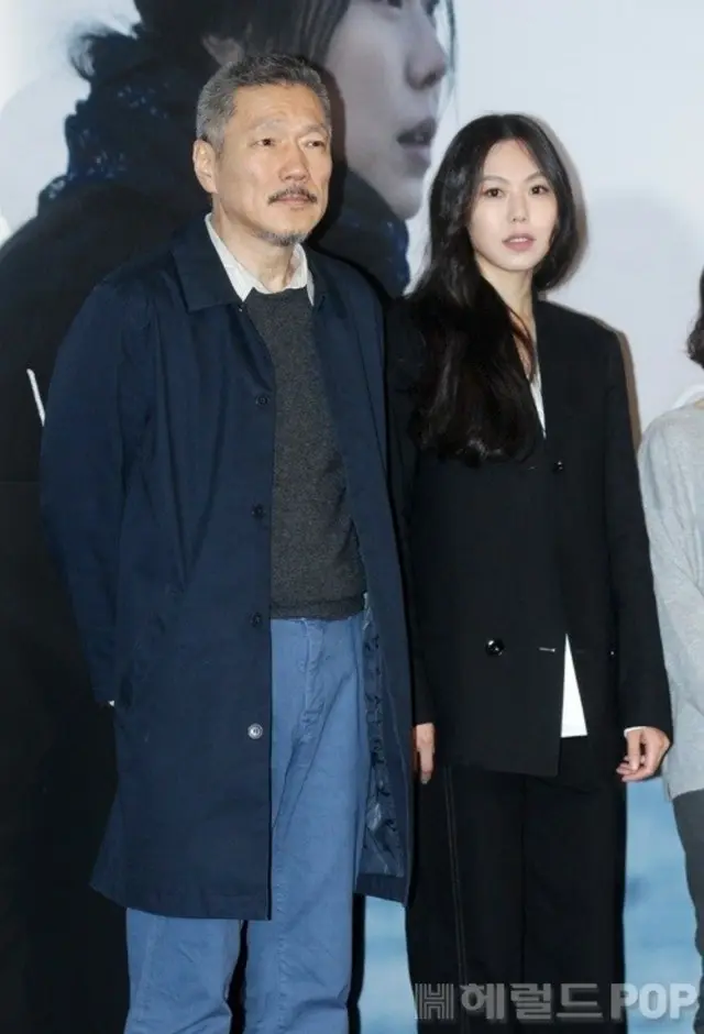 ホン・サンス監督と不倫中の女優キム・ミニ、妊娠説が浮上…今春出産予定か＝韓国報道