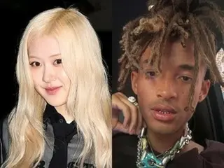 "BLACKPINK" ROSE và "con trai Will Smith" bị đồn hẹn hò...