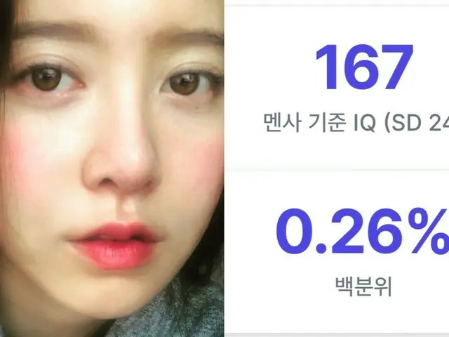 Nữ diễn viên Ku Hye Sun tự hào về “IQ 167, top 0,26%” sau trận chiến nảy lửa... được chứng nhận là “thiên tài”