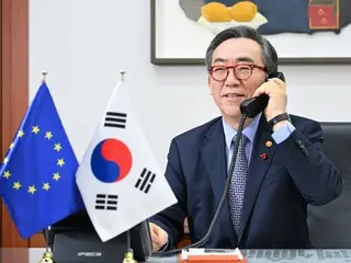 Ngoại trưởng Hàn Quốc điện đàm với tân ngoại trưởng EU... "Hợp tác để đình chỉ 'hợp tác quân sự Nga-Triều'"