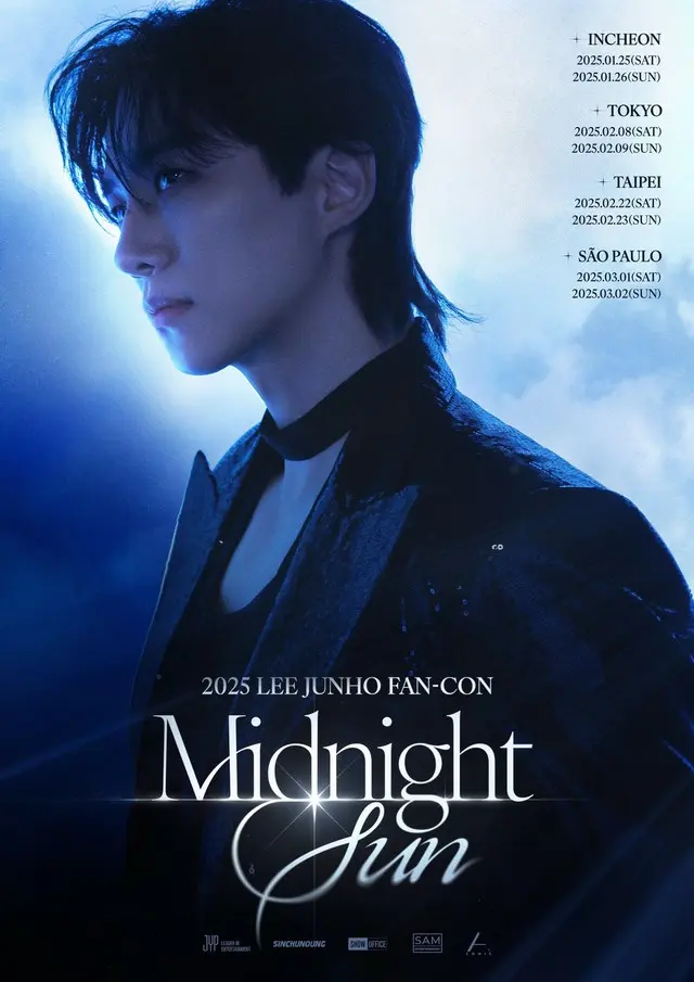 「2025 LEE JUNHO FAN-CON 〈Midnight Sun〉」