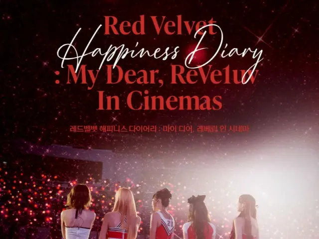 Màn trình diễn tại Seoul của Red Velvet trong fancon tour kỷ niệm 10 năm năm ngoái sẽ được dựng thành phim