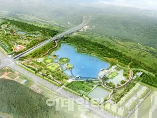 Công viên hồ sinh thái ở Daejeon, Hàn Quốc cuối cùng cũng được lên kế hoạch hoàn thành