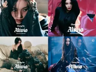 Ca sĩ CHUNG HÀ tung ảnh concept cho EP mới “Alivio”