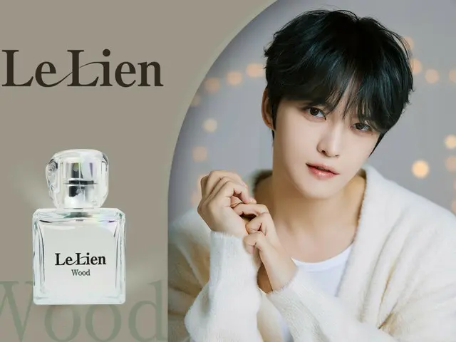 Hình ảnh nước hoa của nhân vật JAEJOONG (J-JUN) "Le Lien" sẽ được phát hành vào ngày 26 tháng 1, ngày sinh nhật của anh ấy...Biển hiệu lớn cũng được dán tại ga Shibuya