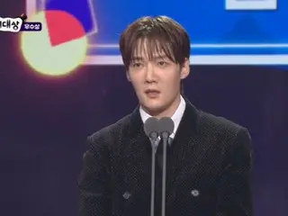 [SBS Entertainment Awards] Nam diễn viên Choi Jin-Hyuk giành giải "Diễn viên xuất sắc", "Đây là lần đầu tiên tôi thấy mẹ mình trang điểm"...Cảm ơn "Miuse"