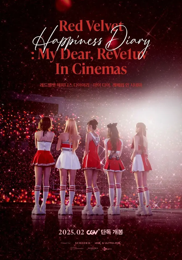 「Red Velvet」、コンサート映画がついに公開…7日には舞台あいさつも決定