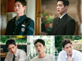 Seo Kang Joon, "'Undercover High School' là tác phẩm đầu tiên của tôi kể từ khi xuất ngũ. Tôi cảm thấy phấn khích nhiều hơn là lo lắng."