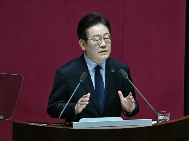 李在明、共に民主党代表