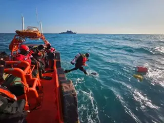 Sáu ngày sau khi tàu cá chìm ở Yeosu, Cảnh sát biển triển khai thợ lặn để tiến hành tìm kiếm dưới nước đầu tiên - Truyền thông Hàn Quốc