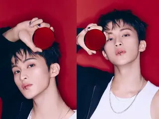 MARK (NCT) tung ra hình ảnh quảng cáo cho vỏ gối mới của espoir